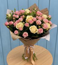 Букет цветов из:  Розы в Черге