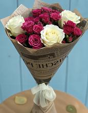 Букет цветов из:  Розы в Черге