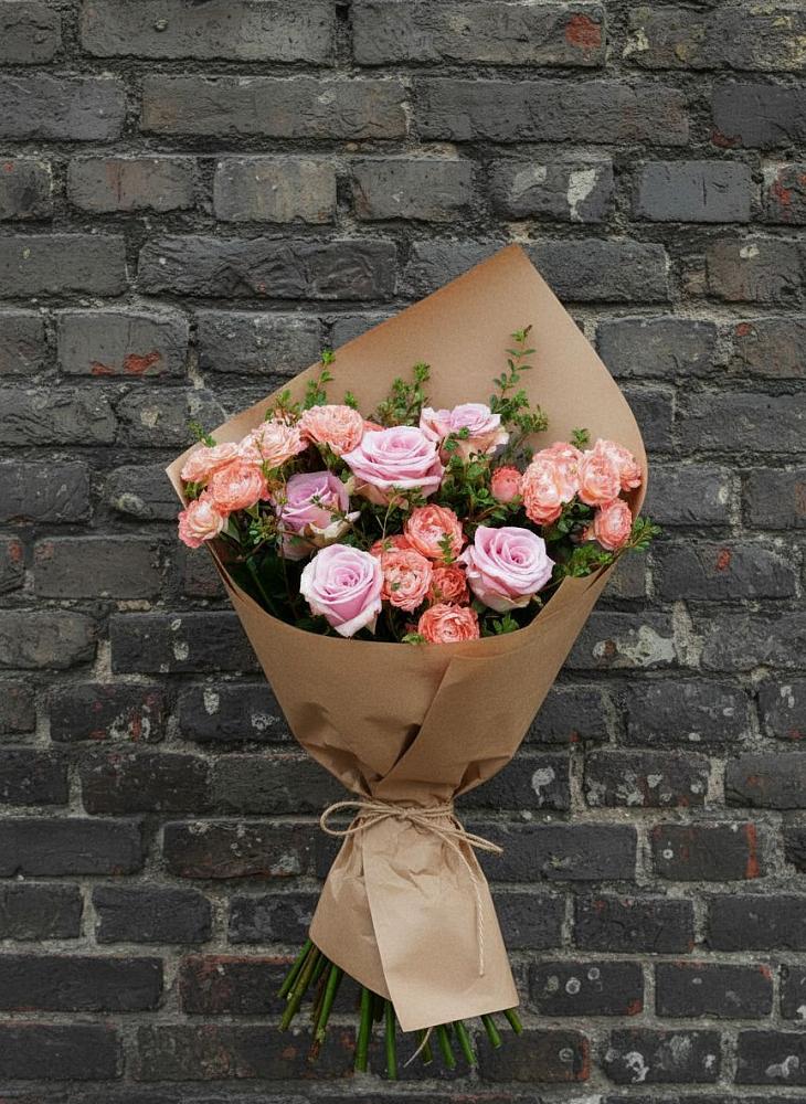 Букет цветов из: Розы в Черге