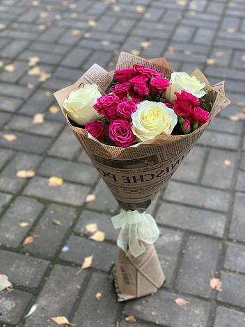 Букет цветов из: Розы в Черге