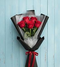 Букет цветов из:  Розы в Черге