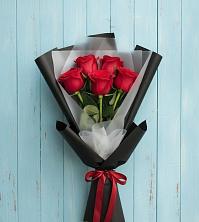 Букет цветов из:  Розы в Черге