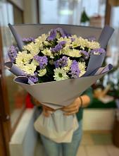 Букет цветов из:  Хризантемы #REPLACE_PRED# Черге