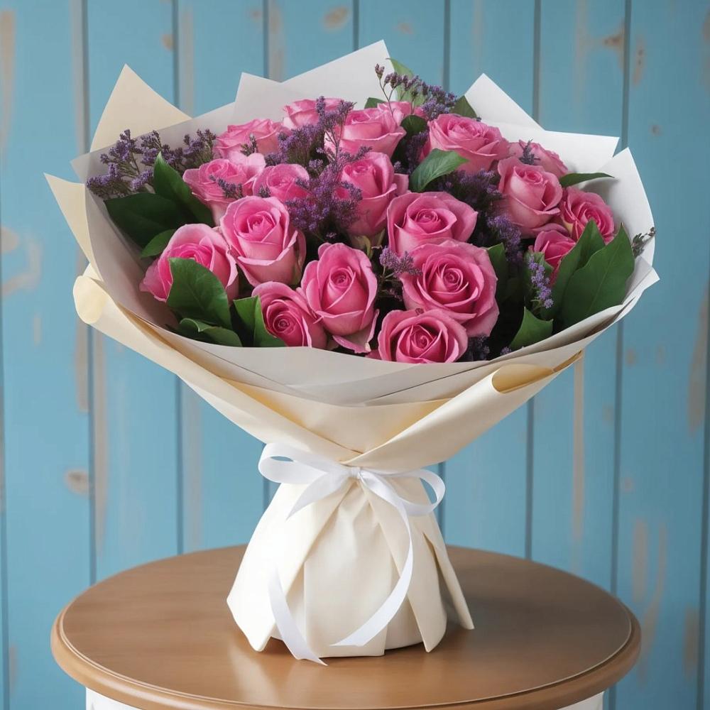 Букет цветов из: Розы в Черге