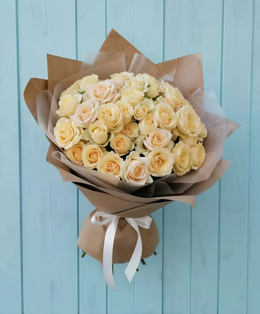 Букет Кремовое облако в Черге