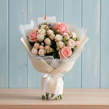 Букет цветов из:  Розы в Черге
