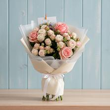 Букет цветов из:  Розы в Черге