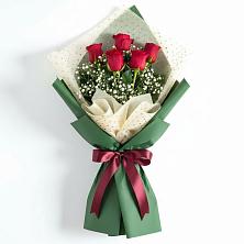 Букет цветов из:  Розы в Черге