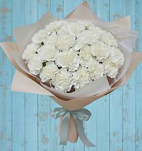 Букет цветов из:  Гвоздики в Черге