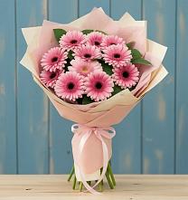 Букет цветов из:  Герберы в Черге