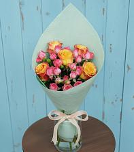 Букет цветов из:  Розы в Черге