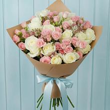 Букет цветов из:  Розы в Черге