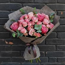 Букет цветов из:  Розы в Черге